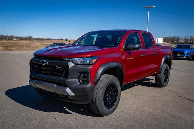 new 2025 Chevrolet Colorado car, priced at $43,765