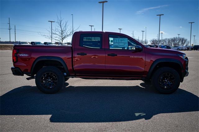 new 2025 Chevrolet Colorado car, priced at $43,765