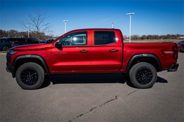 new 2025 Chevrolet Colorado car, priced at $43,765