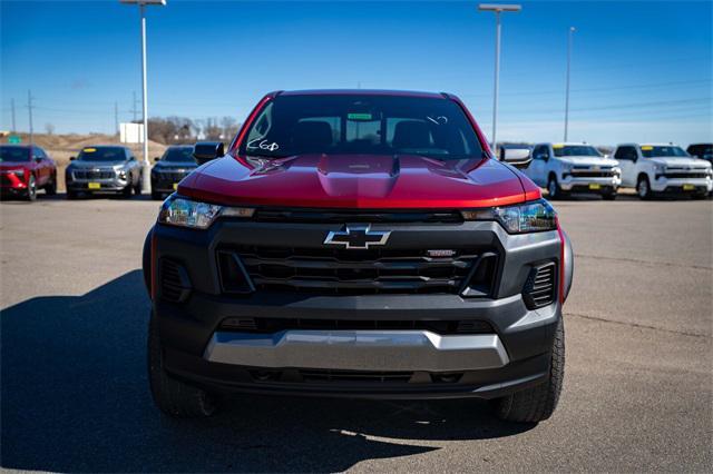 new 2025 Chevrolet Colorado car, priced at $43,765