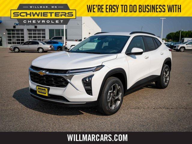 new 2025 Chevrolet Trax car, priced at $22,221