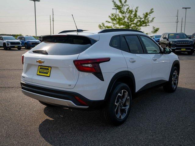 new 2025 Chevrolet Trax car, priced at $22,221