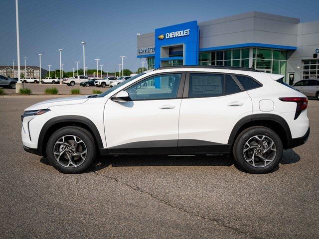 new 2025 Chevrolet Trax car, priced at $22,221
