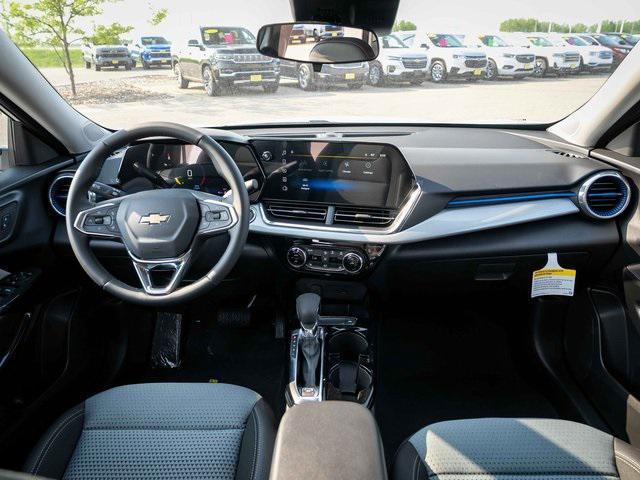 new 2025 Chevrolet Trax car, priced at $22,221
