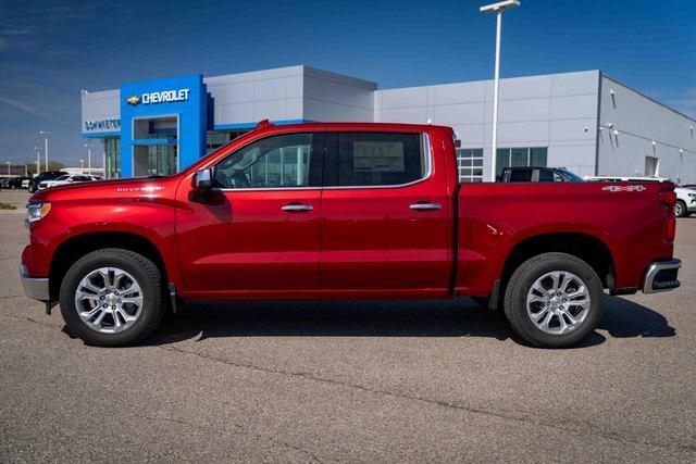 new 2025 Chevrolet Silverado 1500 car, priced at $57,690