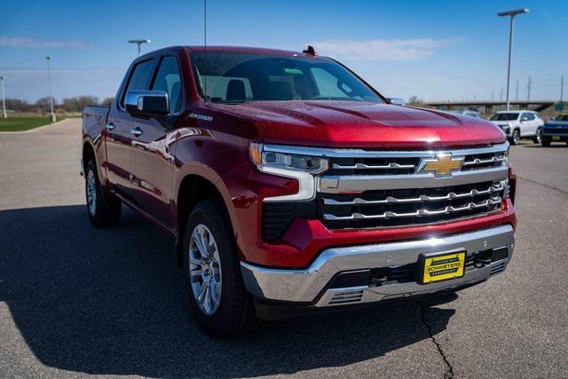 new 2025 Chevrolet Silverado 1500 car, priced at $57,690