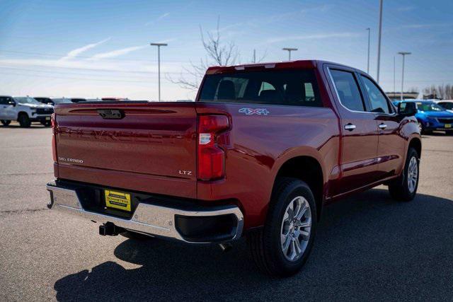 new 2025 Chevrolet Silverado 1500 car, priced at $57,690