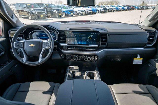 new 2025 Chevrolet Silverado 1500 car, priced at $57,690