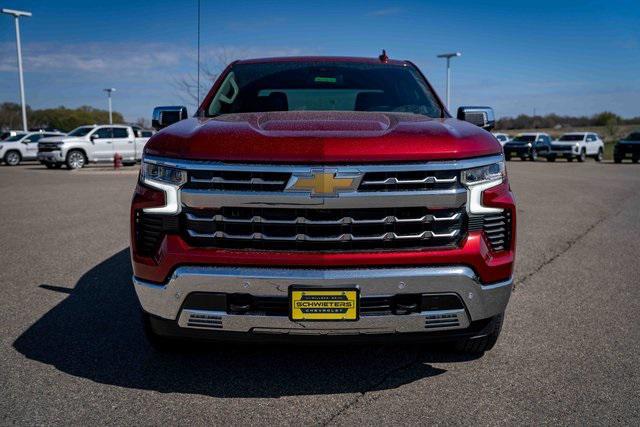 new 2025 Chevrolet Silverado 1500 car, priced at $57,690