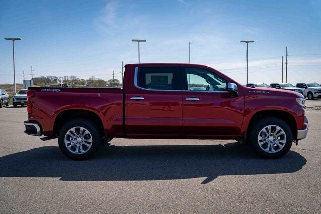 new 2025 Chevrolet Silverado 1500 car, priced at $57,690