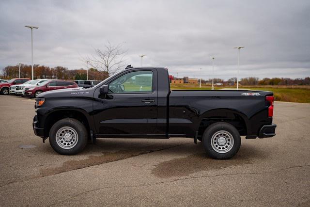 new 2025 Chevrolet Silverado 1500 car, priced at $37,565