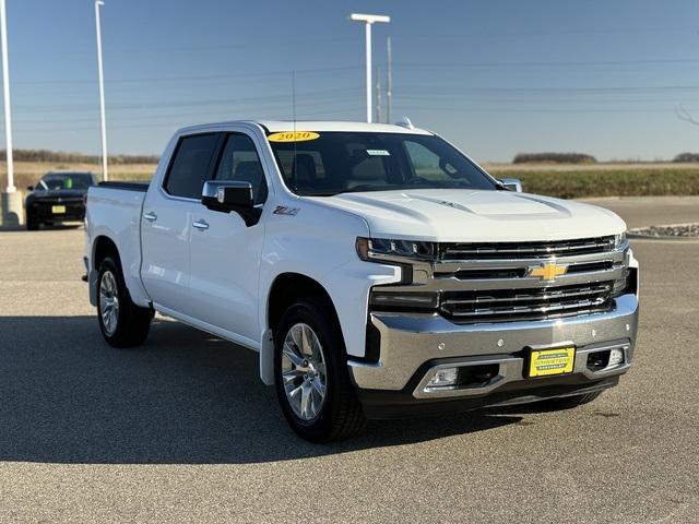 used 2020 Chevrolet Silverado 1500 car, priced at $35,798