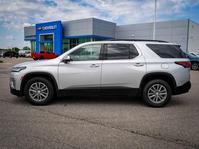 used 2022 Chevrolet Traverse car, priced at $30,999