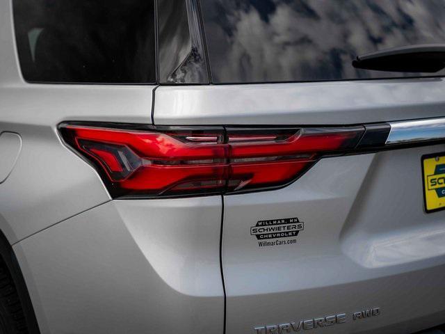 used 2022 Chevrolet Traverse car, priced at $30,999