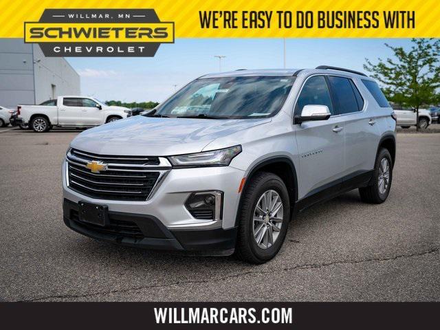 used 2022 Chevrolet Traverse car, priced at $30,999