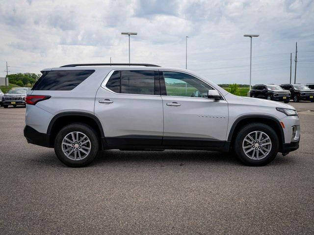 used 2022 Chevrolet Traverse car, priced at $30,999