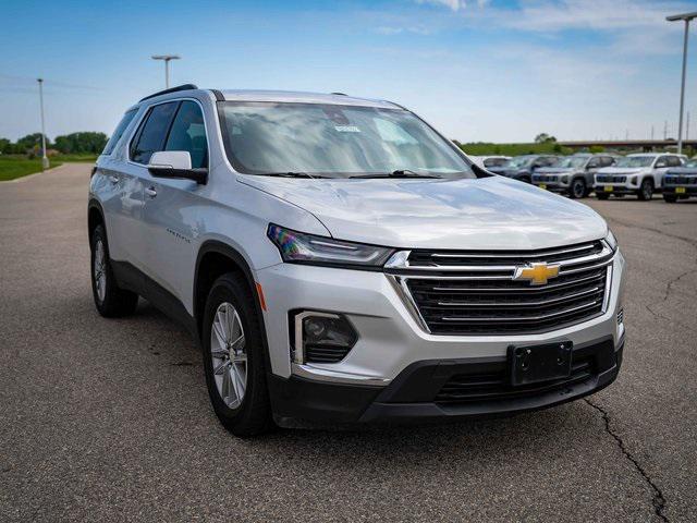 used 2022 Chevrolet Traverse car, priced at $30,999