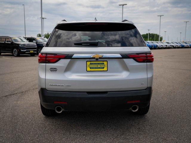 used 2022 Chevrolet Traverse car, priced at $30,999
