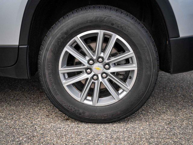 used 2022 Chevrolet Traverse car, priced at $30,999