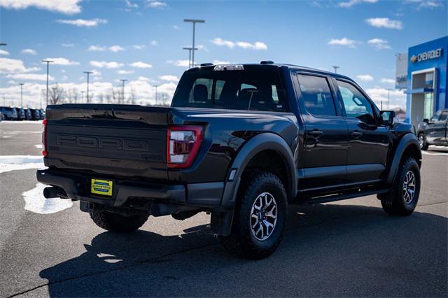 used 2021 Ford F-150 car, priced at $64,999