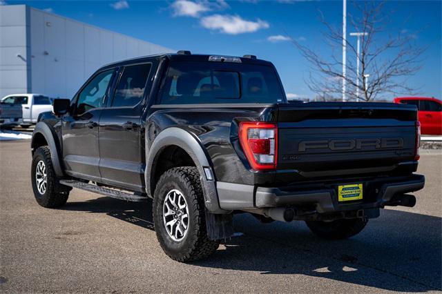 used 2021 Ford F-150 car, priced at $64,999