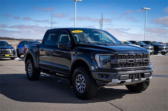 used 2021 Ford F-150 car, priced at $64,999