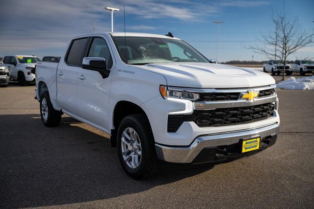 new 2025 Chevrolet Silverado 1500 car, priced at $49,227