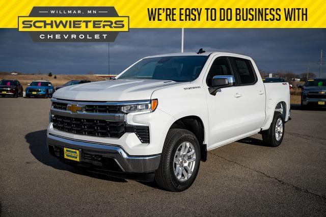 new 2025 Chevrolet Silverado 1500 car, priced at $49,227