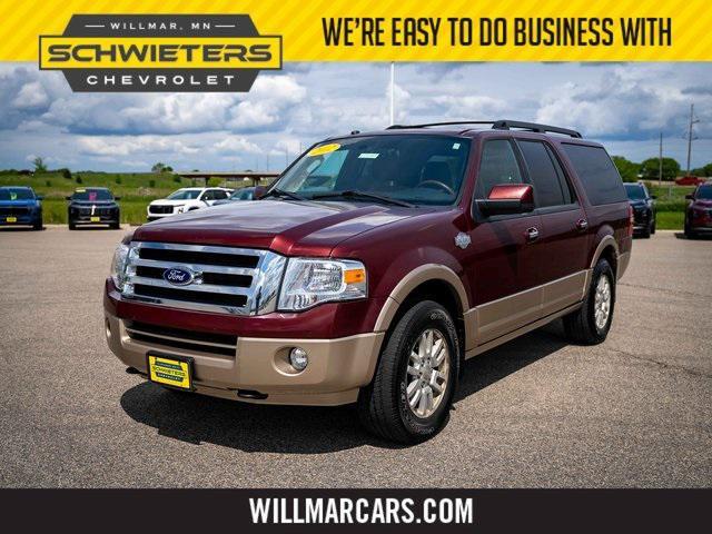 used 2012 Ford Expedition EL car, priced at $10,499