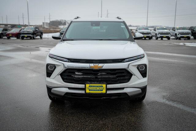 new 2025 Chevrolet TrailBlazer car, priced at $29,080