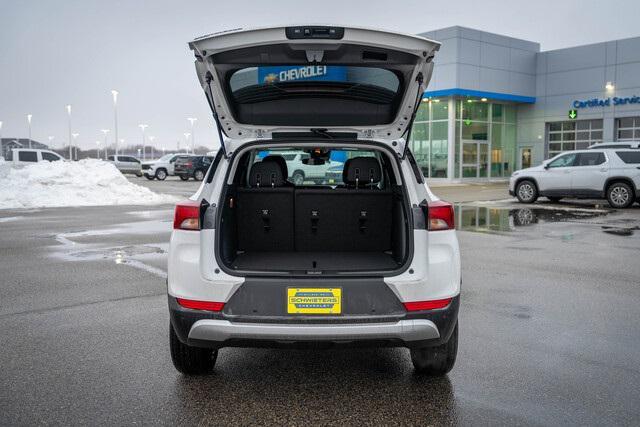 new 2025 Chevrolet TrailBlazer car, priced at $29,080