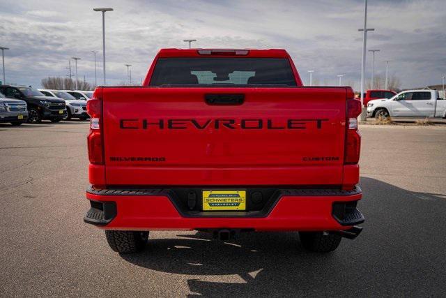 new 2025 Chevrolet Silverado 1500 car, priced at $45,185