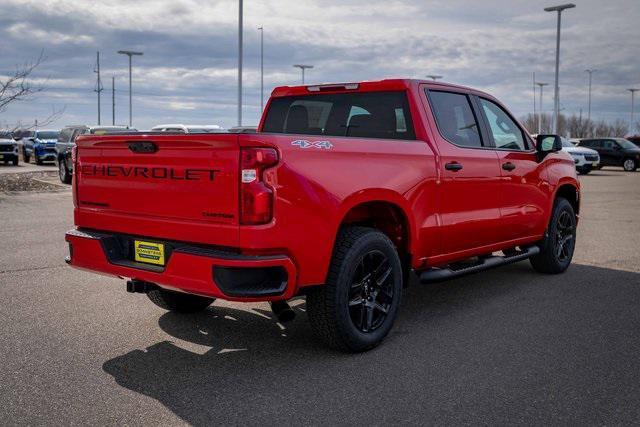 new 2025 Chevrolet Silverado 1500 car, priced at $45,185