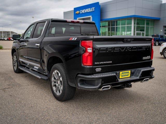 used 2024 Chevrolet Silverado 1500 car, priced at $54,999