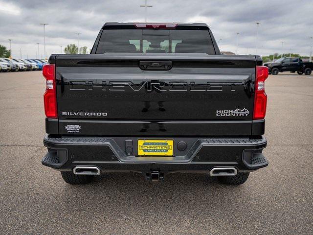 used 2024 Chevrolet Silverado 1500 car, priced at $54,999
