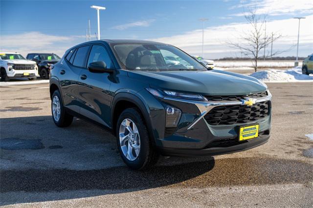 new 2025 Chevrolet Trax car, priced at $22,885