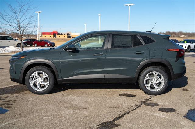 new 2025 Chevrolet Trax car, priced at $22,885