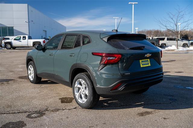 new 2025 Chevrolet Trax car, priced at $22,885