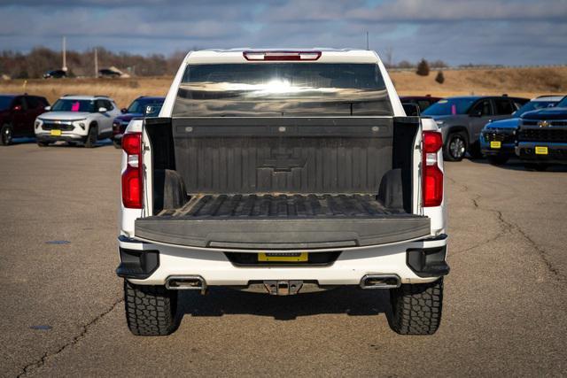 used 2022 Chevrolet Silverado 1500 car, priced at $38,793