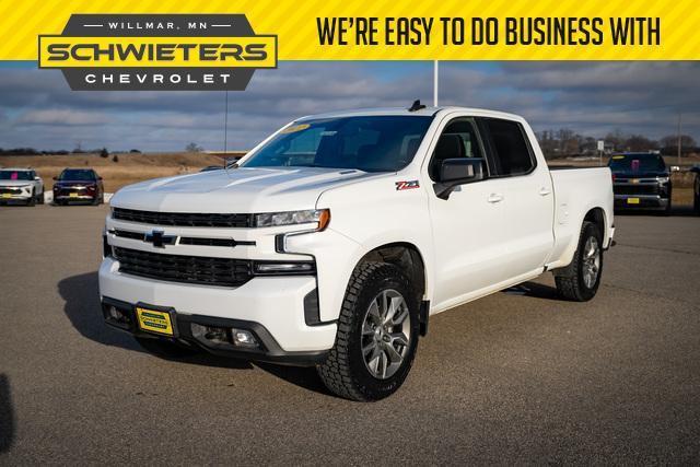 used 2022 Chevrolet Silverado 1500 car, priced at $38,793