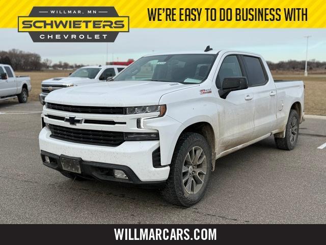 used 2022 Chevrolet Silverado 1500 car, priced at $39,999