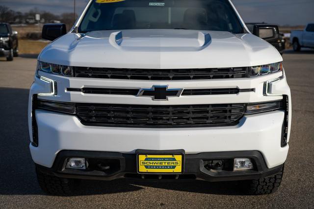 used 2022 Chevrolet Silverado 1500 car, priced at $38,793