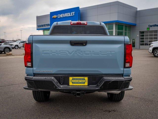 new 2025 Chevrolet Colorado car, priced at $49,335