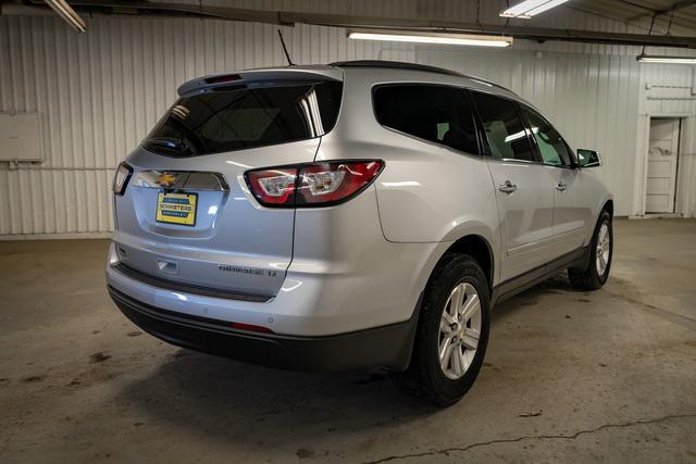 used 2014 Chevrolet Traverse car, priced at $7,396