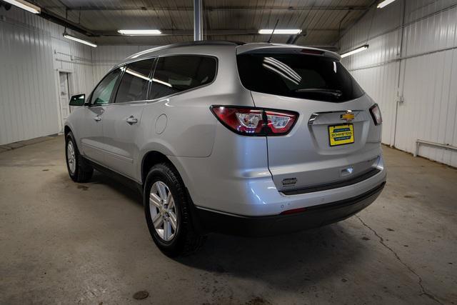 used 2014 Chevrolet Traverse car, priced at $7,396