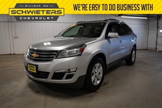 used 2014 Chevrolet Traverse car, priced at $7,396