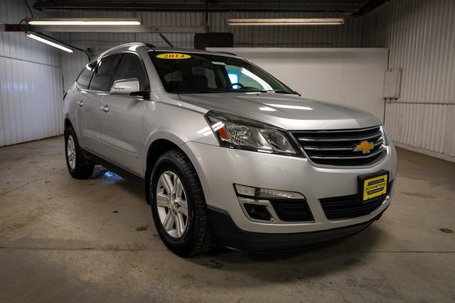 used 2014 Chevrolet Traverse car, priced at $7,396