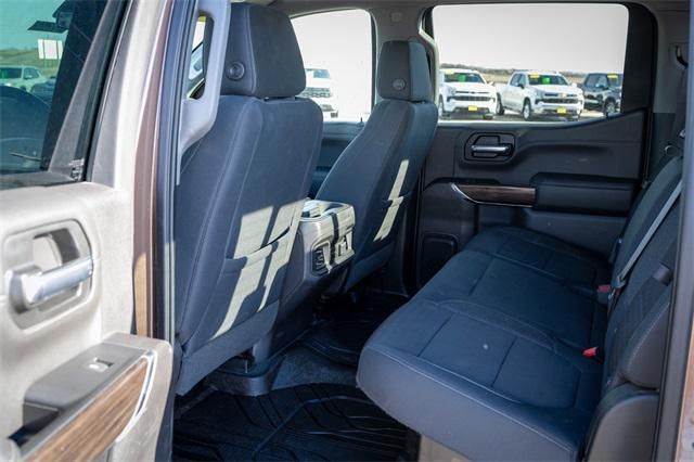 used 2019 Chevrolet Silverado 1500 car, priced at $32,597