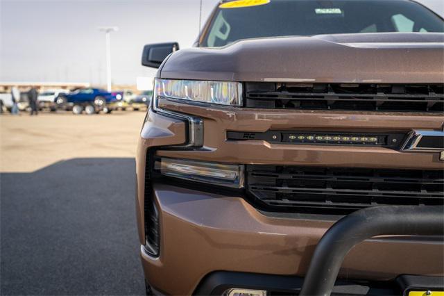 used 2019 Chevrolet Silverado 1500 car, priced at $32,597