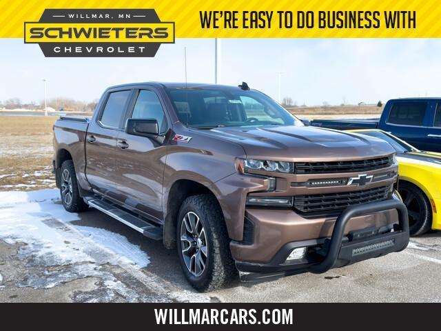 used 2019 Chevrolet Silverado 1500 car, priced at $32,597